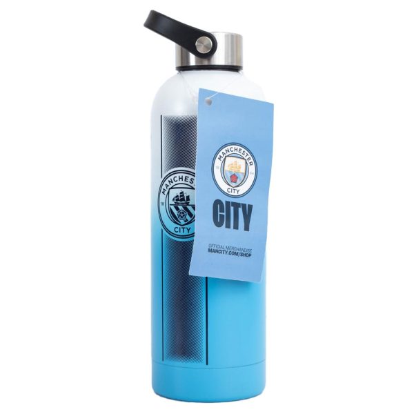 Manchester City FC Chunky Thermal Bottle - Image 3