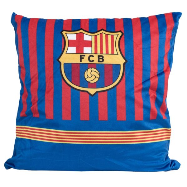 FC Barcelona Velvet Feel Cushion - Image 2
