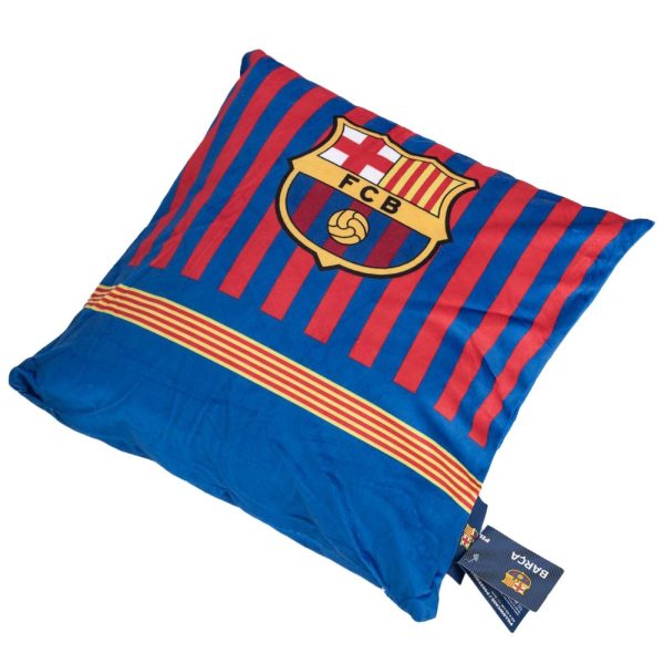 FC Barcelona Velvet Feel Cushion - Image 4