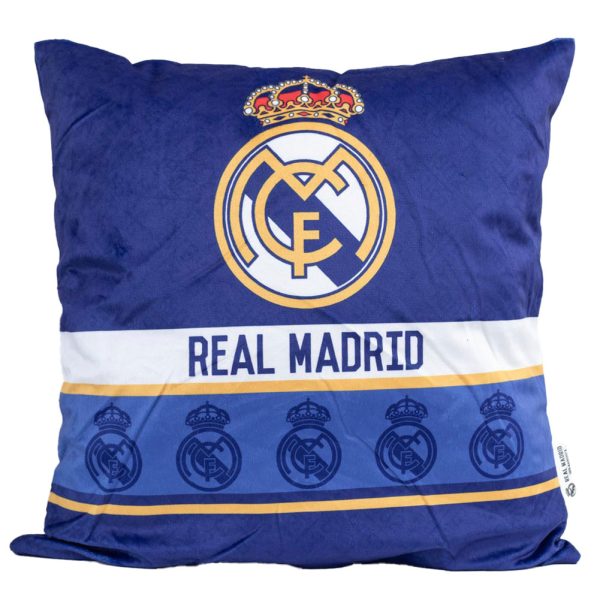 Real Madrid FC Velvet Feel Cushion - Image 2