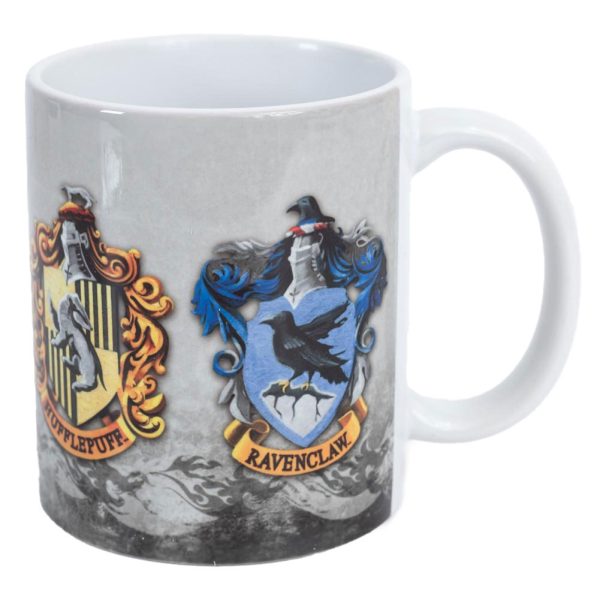 Harry Potter House Crests Mug - Image 3