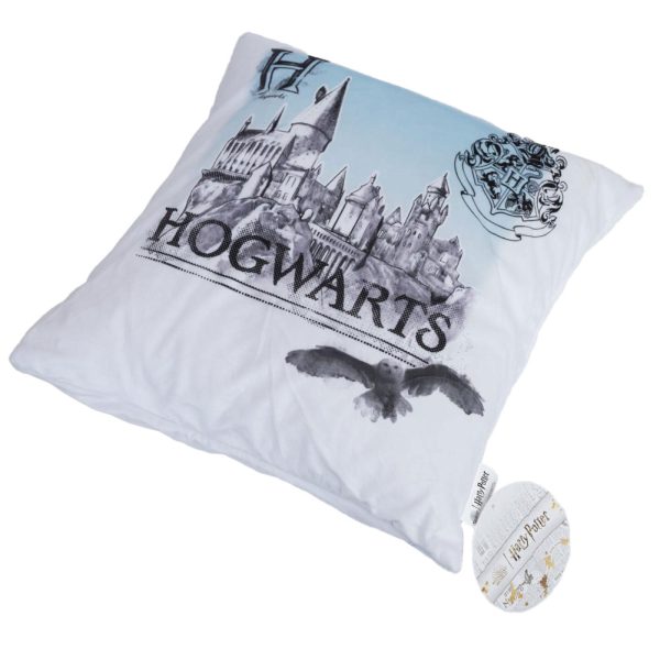 Harry Potter Hogwarts Velvet Feel Cushion - Image 4