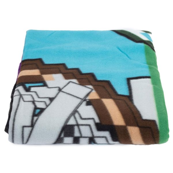 Minecraft Premium XL Fleece Blanket - Image 2