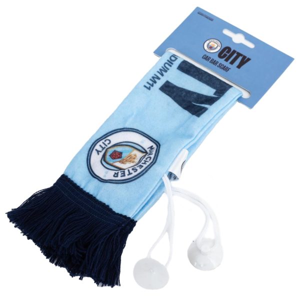 Manchester City FC Mini Car Scarf - Image 3