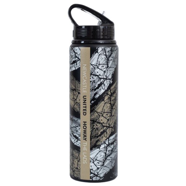 Newcastle United FC HD Printed Aluminium Drinks Bottle - Image 2