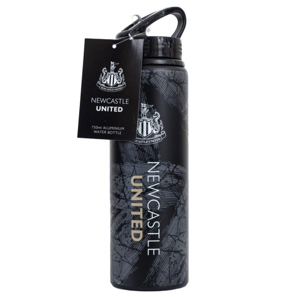 Newcastle United FC HD Printed Aluminium Drinks Bottle - Image 3