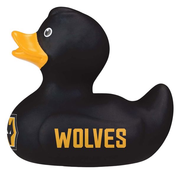Wolverhampton Wanderers FC Bath Time Duck - Image 2