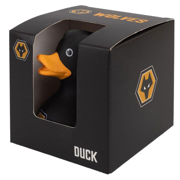 Wolverhampton Wanderers FC Bath Time Duck - Image 4