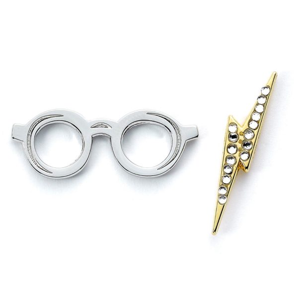 Harry Potter Greetings Card with Badge - Image 2
