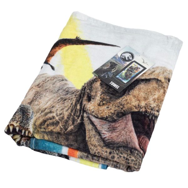 Jurassic World Towel - Image 3