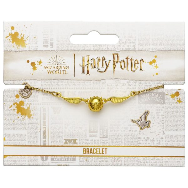 Harry Potter 3D Golden Snitch Bracelet - Image 3