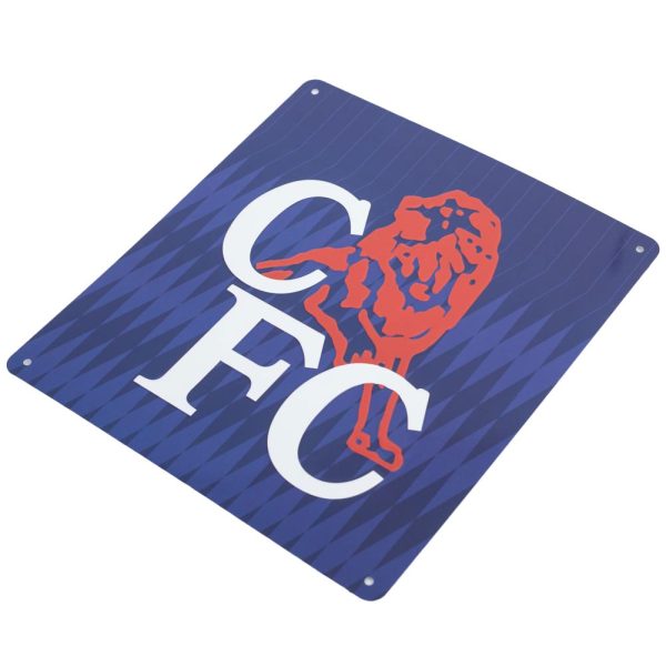 Chelsea FC 1990 Retro Sign - Image 2