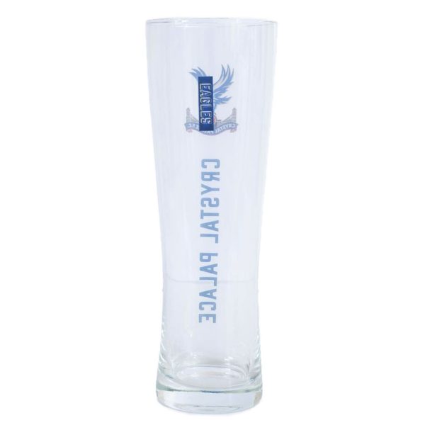 Crystal Palace FC Tall Beer Glass - Image 3