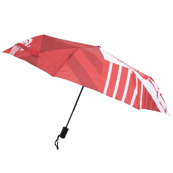 Liverpool FC Red & White Umbrella - Image 2