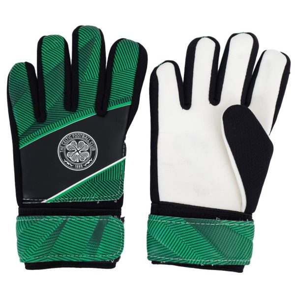 Celtic FC Fuse Goalkeeper Gloves Kids - Image 2
