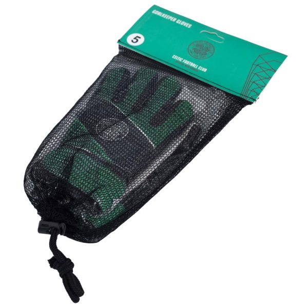 Celtic FC Fuse Goalkeeper Gloves Kids - Image 4