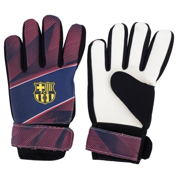 FC Barcelona Fuse Goalkeeper Gloves Yths - Image 2