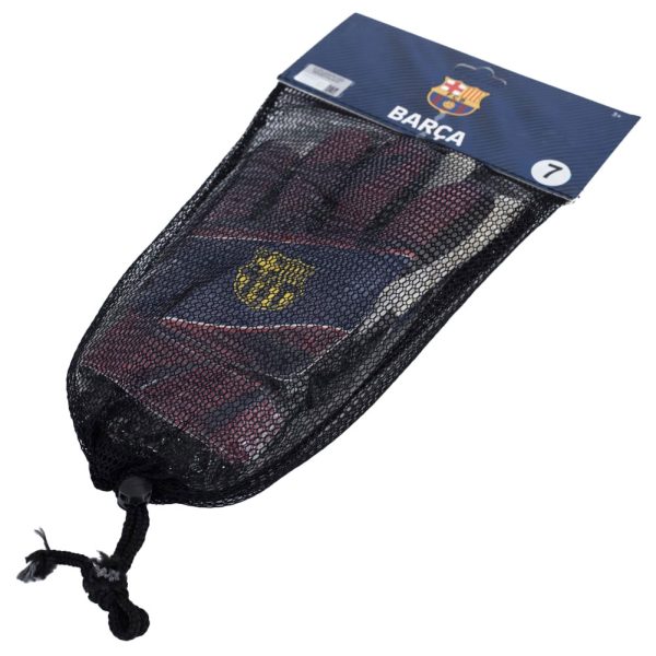 FC Barcelona Fuse Goalkeeper Gloves Yths - Image 4