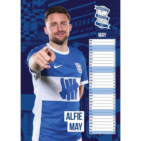 Birmingham City FC A3 Calendar 2025 - Image 2