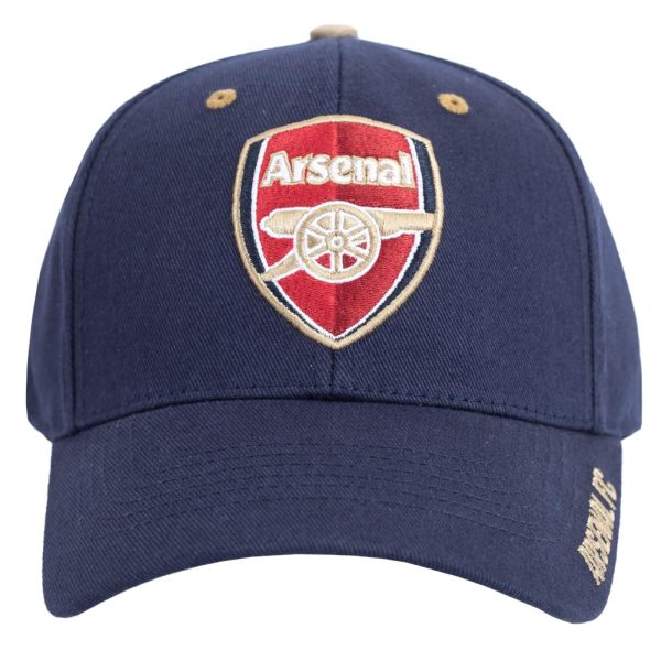 Arsenal FC Navy Frost MVP Cap - Image 2