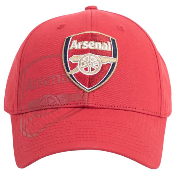 Arsenal FC Red Obsidian MVP Cap - Image 2