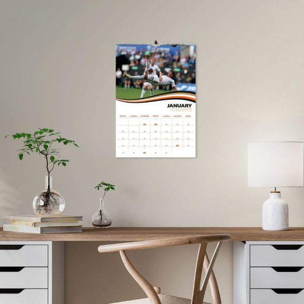 Swansea City AFC A3 Calendar 2025 - Image 6