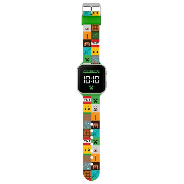 Minecraft Junior LED Watch - Image 2