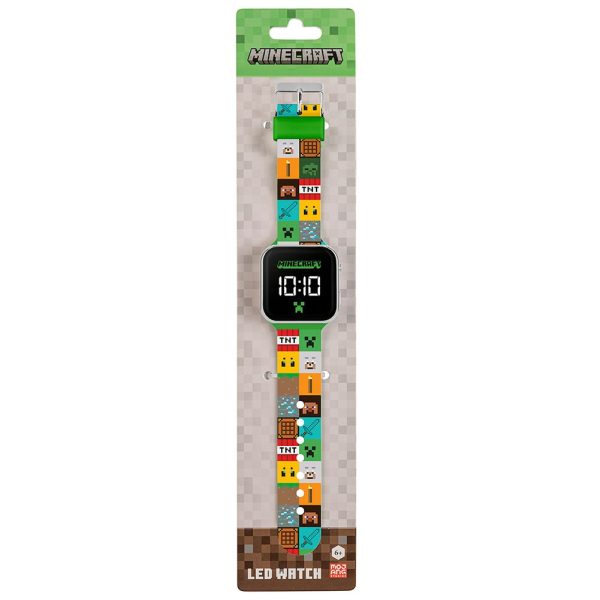 Minecraft Junior LED Watch - Image 3