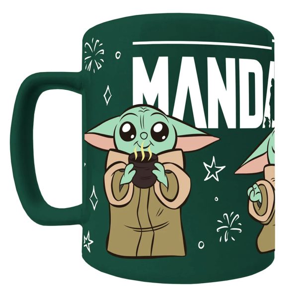 Star Wars: The Mandalorian Fuzzy Grogu Mug - Image 2