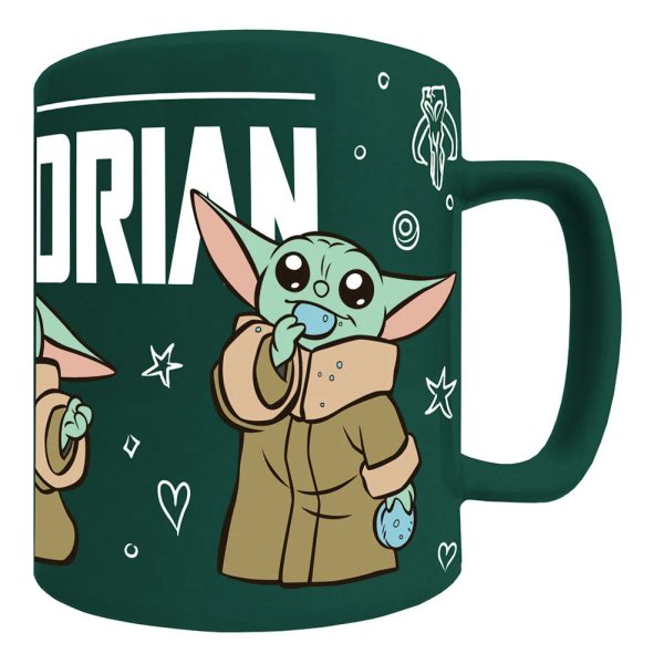 Star Wars: The Mandalorian Fuzzy Grogu Mug - Image 3