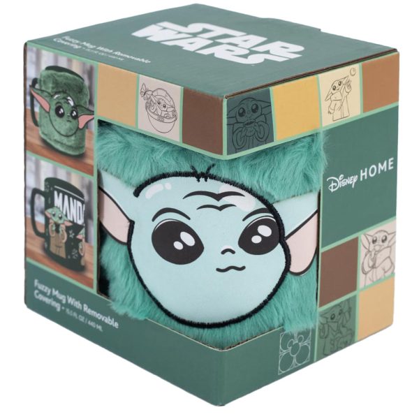 Star Wars: The Mandalorian Fuzzy Grogu Mug - Image 4