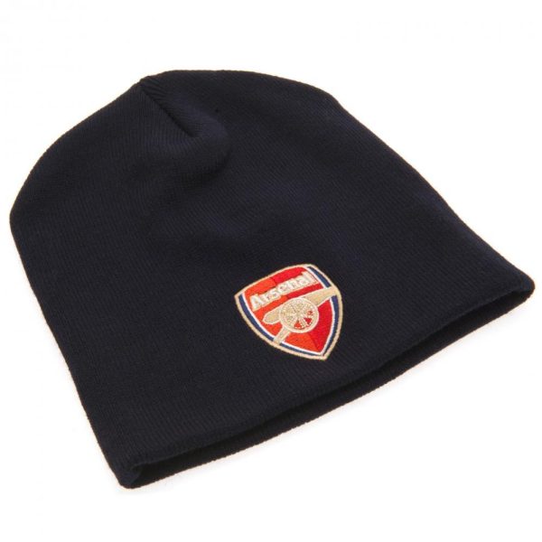 Arsenal FC Navy Beanie - Image 2