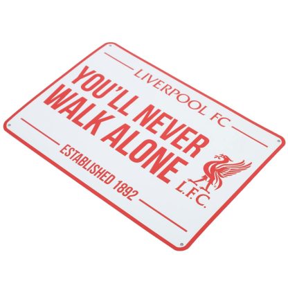 Liverpool FC Large YNWA Sign - Image 2