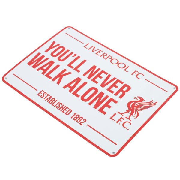 Liverpool FC Large YNWA Sign - Image 2