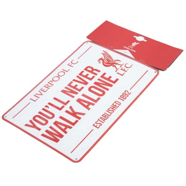 Liverpool FC Large YNWA Sign - Image 3