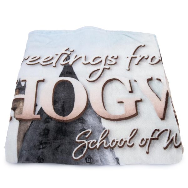 Harry Potter Hogwarts Castle Premium Fleece Blanket - Image 3