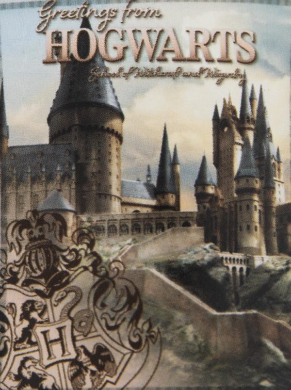 Harry Potter Hogwarts Castle Premium Fleece Blanket - Image 4