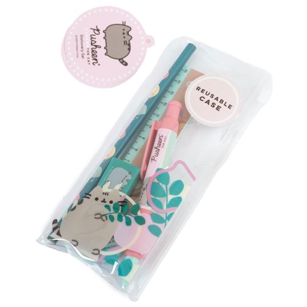 Pusheen 5pc Stationery Set - Image 3