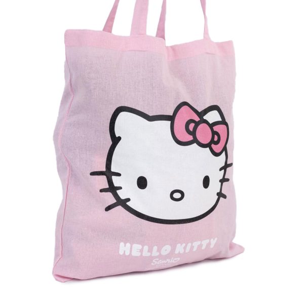 Hello Kitty Canvas Tote Bag - Image 2
