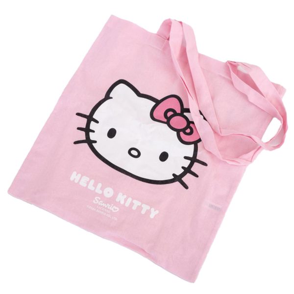 Hello Kitty Canvas Tote Bag - Image 3