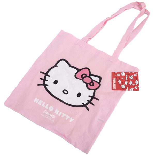 Hello Kitty Canvas Tote Bag - Image 4