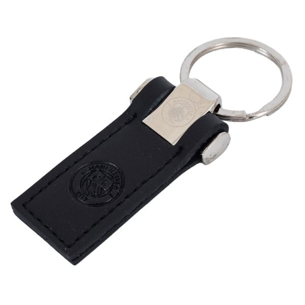 Manchester City FC Leather key Fob - Image 2