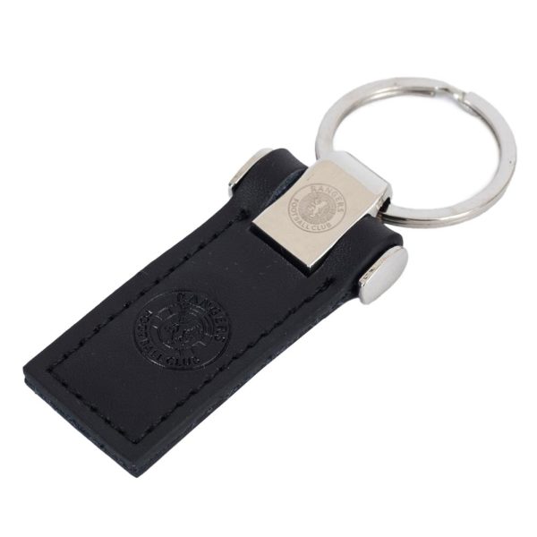 Rangers FC Leather Key Fob - Image 2