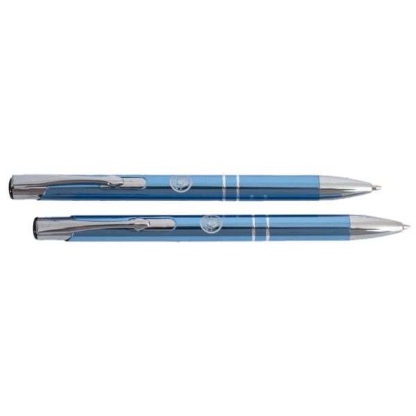 Manchester City FC Executive Pen & Pencil Set - Image 2