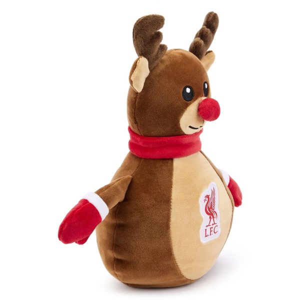 Liverpool FC Plush Reindeer - Image 2