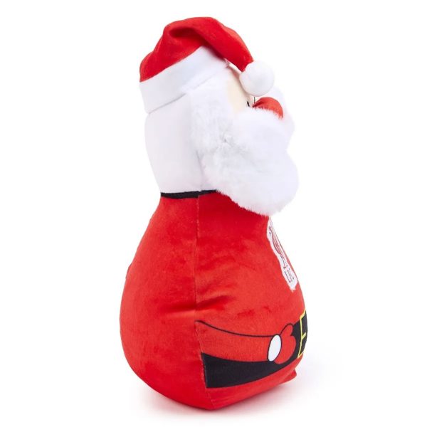Liverpool FC Plush Santa - Image 3