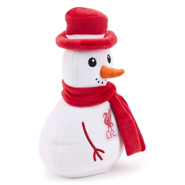 Liverpool FC Plush Snowman - Image 2