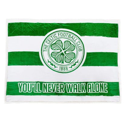 Celtic FC Sherpa Fleece Blanket - Image 3