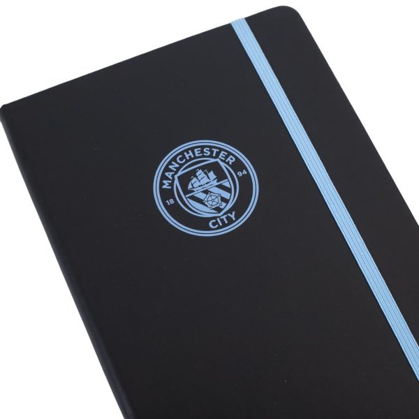 Manchester City FC Classic Notebook - Image 2