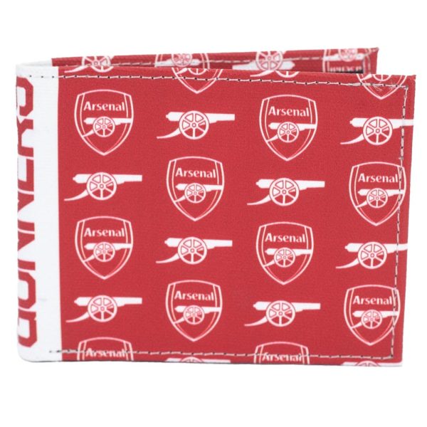 Arsenal FC Coloured Icon Wallet - Image 3